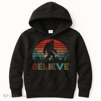Believe Bigfoot Kids Hoodie thumb 0
