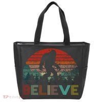 Believe Bigfoot Tote Bag thumb 0