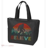 Believe Bigfoot Tote Bag thumb 3