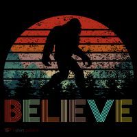Believe Bigfoot Tote Bag thumb 4