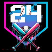 Baseball Birthday Boy Drip 24th Player 24 Years Old Boy  Hoodie thumb 7