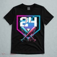 Baseball Birthday Boy Drip 24th Player 24 Years Old Boy  T-Shirt thumb 5