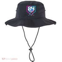 Baseball Birthday Boy Drip 24th Player 24 Years Old Boy  Bucket Hat thumb 0