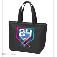 Baseball Birthday Boy Drip 24th Player 24 Years Old Boy  Tote Bag thumb 3