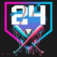Baseball Birthday Boy Drip 24th Player 24 Years Old Boy  Tote Bag thumb 4