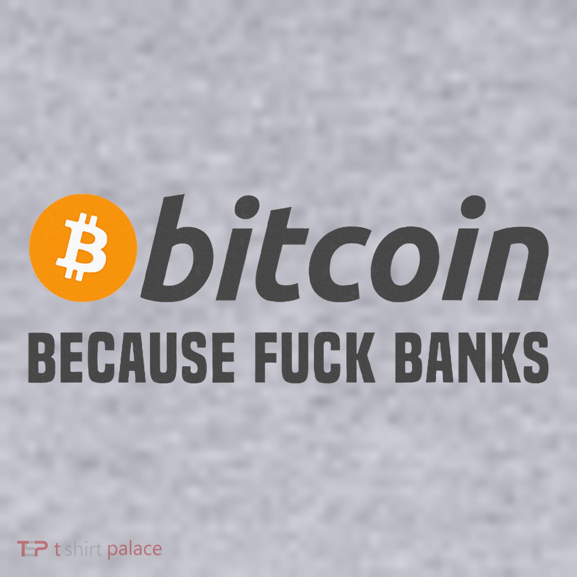 Bitcoin Bitcoin Because Fuck Banks Women's Sweatshirt