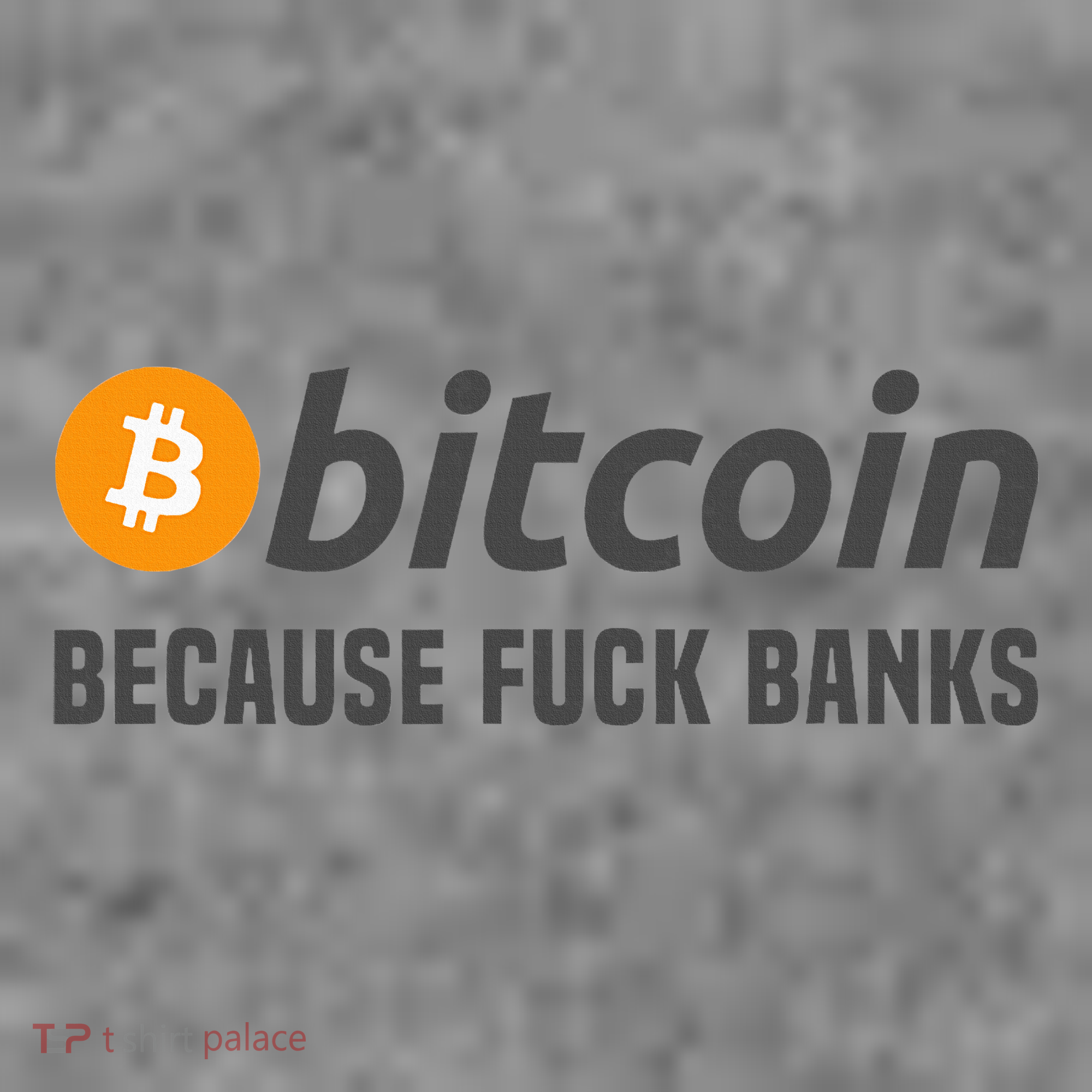 Bitcoin Bitcoin Because Fuck Banks Toddler Hoodie