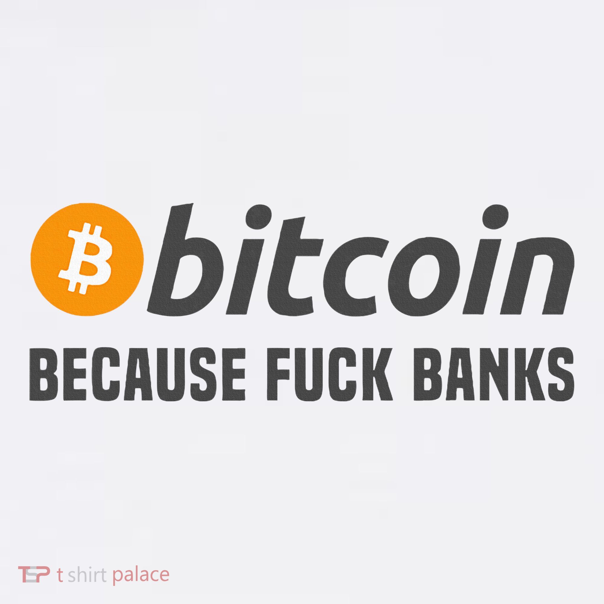 Bitcoin Bitcoin Because Fuck Banks Women's Hoodie