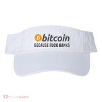 Bitcoin Bitcoin Because Fuck Banks Visor thumb 0