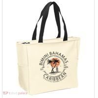 Bimini Beach Bahamas Vacation Caribbean Tropical Summer Tote Bag thumb 2