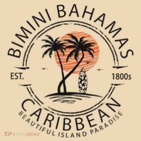 Bimini Beach Bahamas Vacation Caribbean Tropical Summer Tote Bag thumb 4