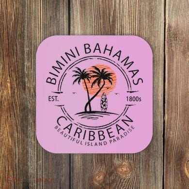 Bimini Beach Bahamas Vacation Caribbean Tropical Summer Coaster