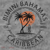 Bimini Beach Bahamas Vacation Caribbean Tropical Summer Toddler Hoodie thumb 2