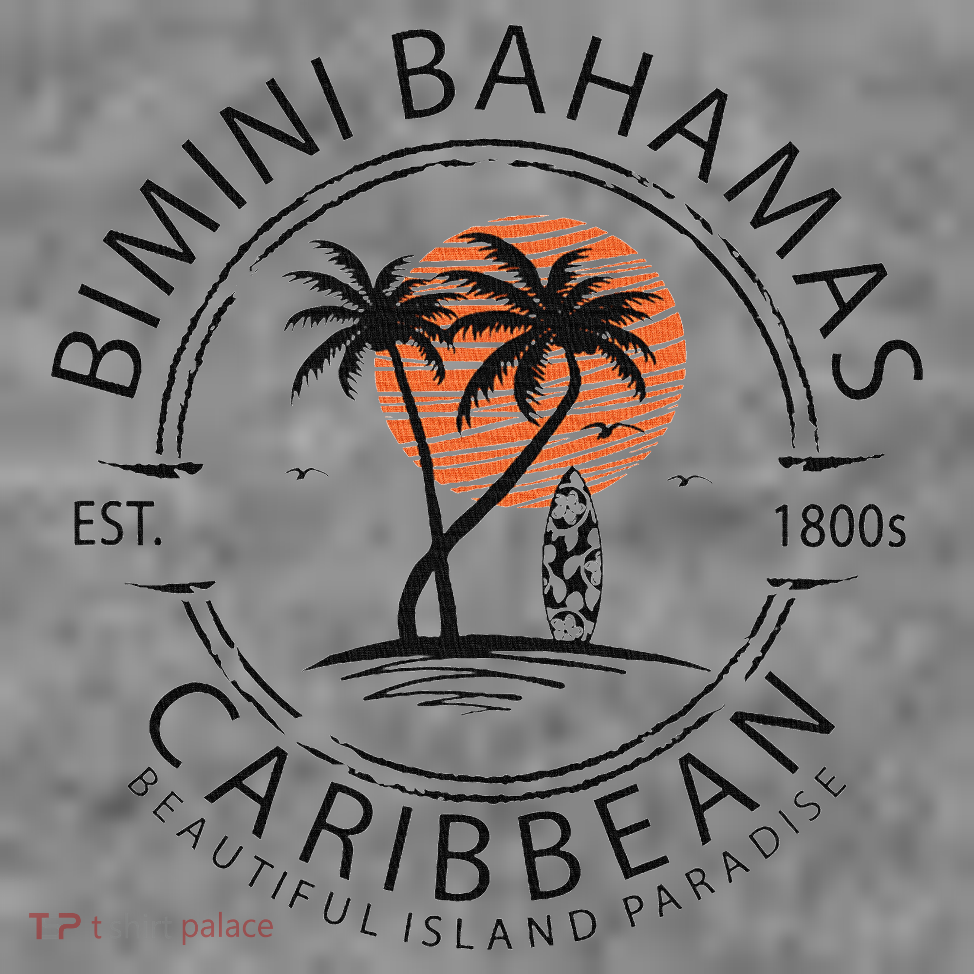 Bimini Beach Bahamas Vacation Caribbean Tropical Summer Toddler Hoodie