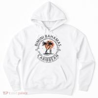 Bimini Beach Bahamas Vacation Caribbean Tropical Summer Hoodie thumb 0