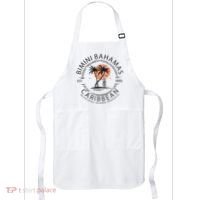 Bimini Beach Bahamas Vacation Caribbean Tropical Summer Apron thumb 0