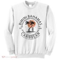 Bimini Beach Bahamas Vacation Caribbean Tropical Summer Sweatshirt thumb 0
