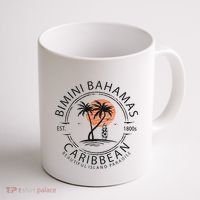 Bimini Beach Bahamas Vacation Caribbean Tropical Summer Coffee Mug thumb 1