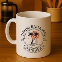 Bimini Beach Bahamas Vacation Caribbean Tropical Summer Coffee Mug thumb 4