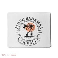 Bimini Beach Bahamas Vacation Caribbean Tropical Summer Mousepad thumb 0