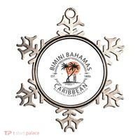 Bimini Beach Bahamas Vacation Caribbean Tropical Summer Ornament thumb 0
