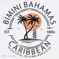 Bimini Beach Bahamas Vacation Caribbean Tropical Summer Women's Tank Top thumb 5