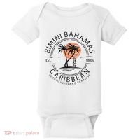 Bimini Beach Bahamas Vacation Caribbean Tropical Summer Baby Bodysuit thumb 0