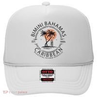 Bimini Beach Bahamas Vacation Caribbean Tropical Summer Hat thumb 0