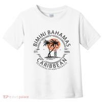 Bimini Beach Bahamas Vacation Caribbean Tropical Summer Toddler T-Shirt thumb 0
