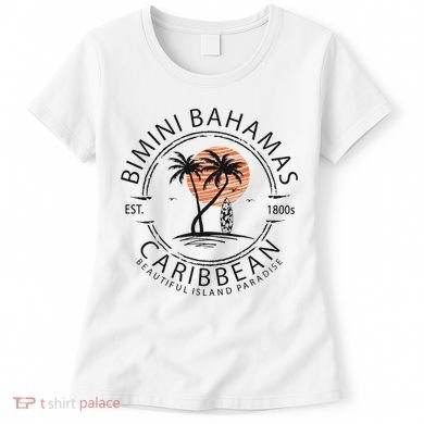 Bimini Beach Bahamas Vacation Caribbean Tropical Summer Women's T-Shirt