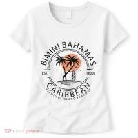 Bimini Beach Bahamas Vacation Caribbean Tropical Summer Women's T-Shirt thumb 0