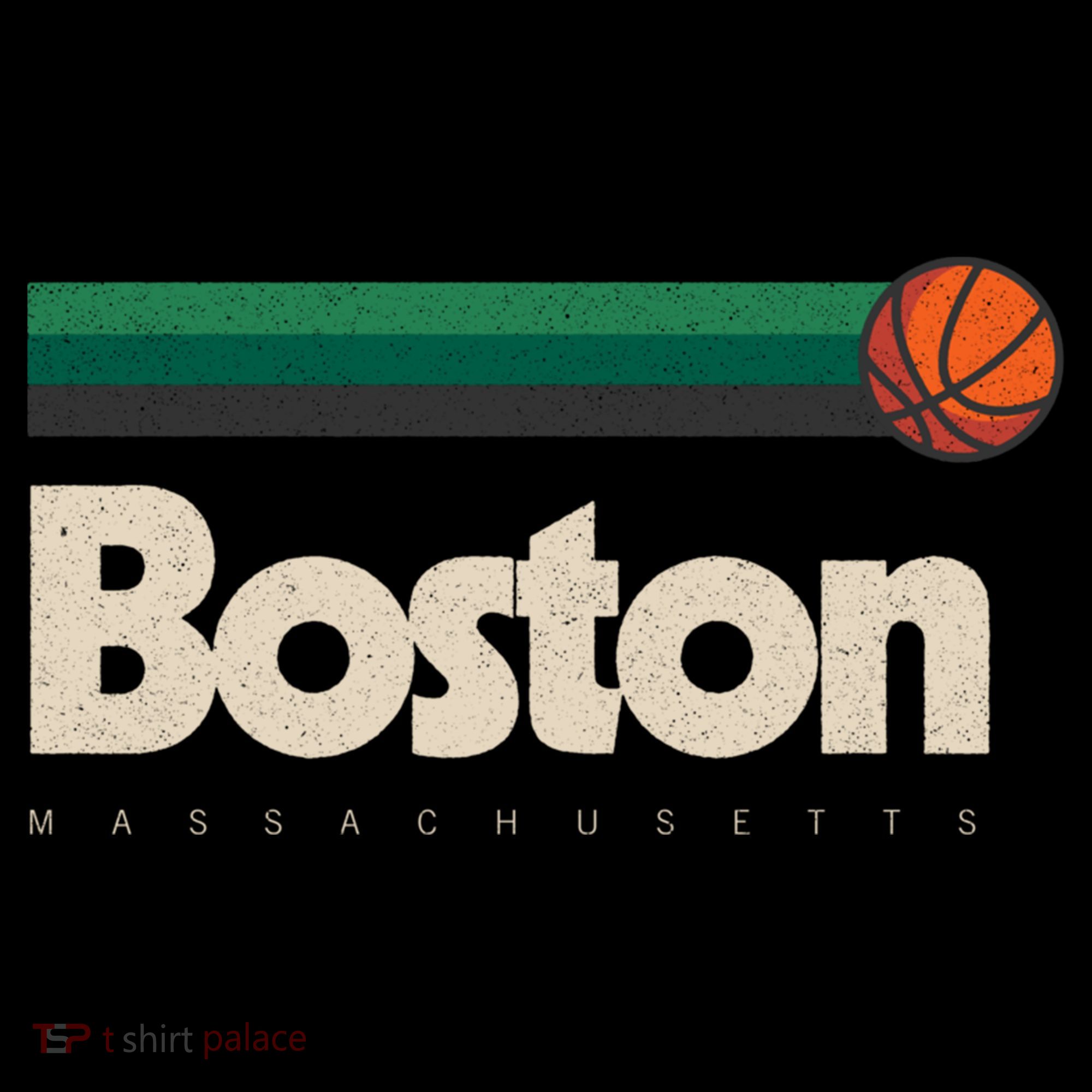 Boston Basketball BBall Massachusetts Green Retro Boston Coffee Mug