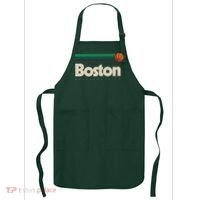 Boston Basketball BBall Massachusetts Green Retro Boston Apron thumb 0