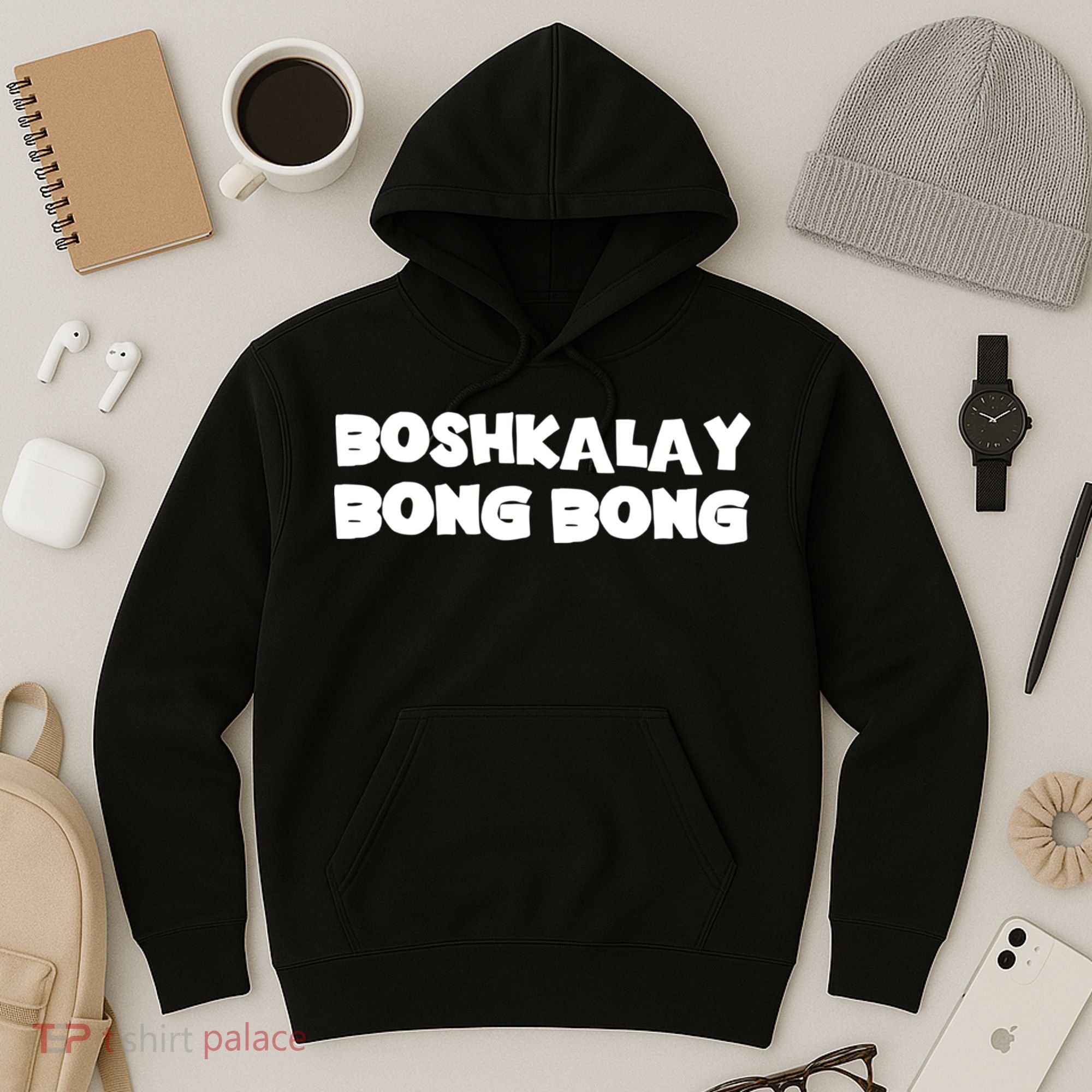 Boshkalay Bongbong Hoodie