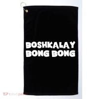 Boshkalay Bongbong Golf Towel thumb 0