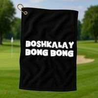 Boshkalay Bongbong Golf Towel thumb 1