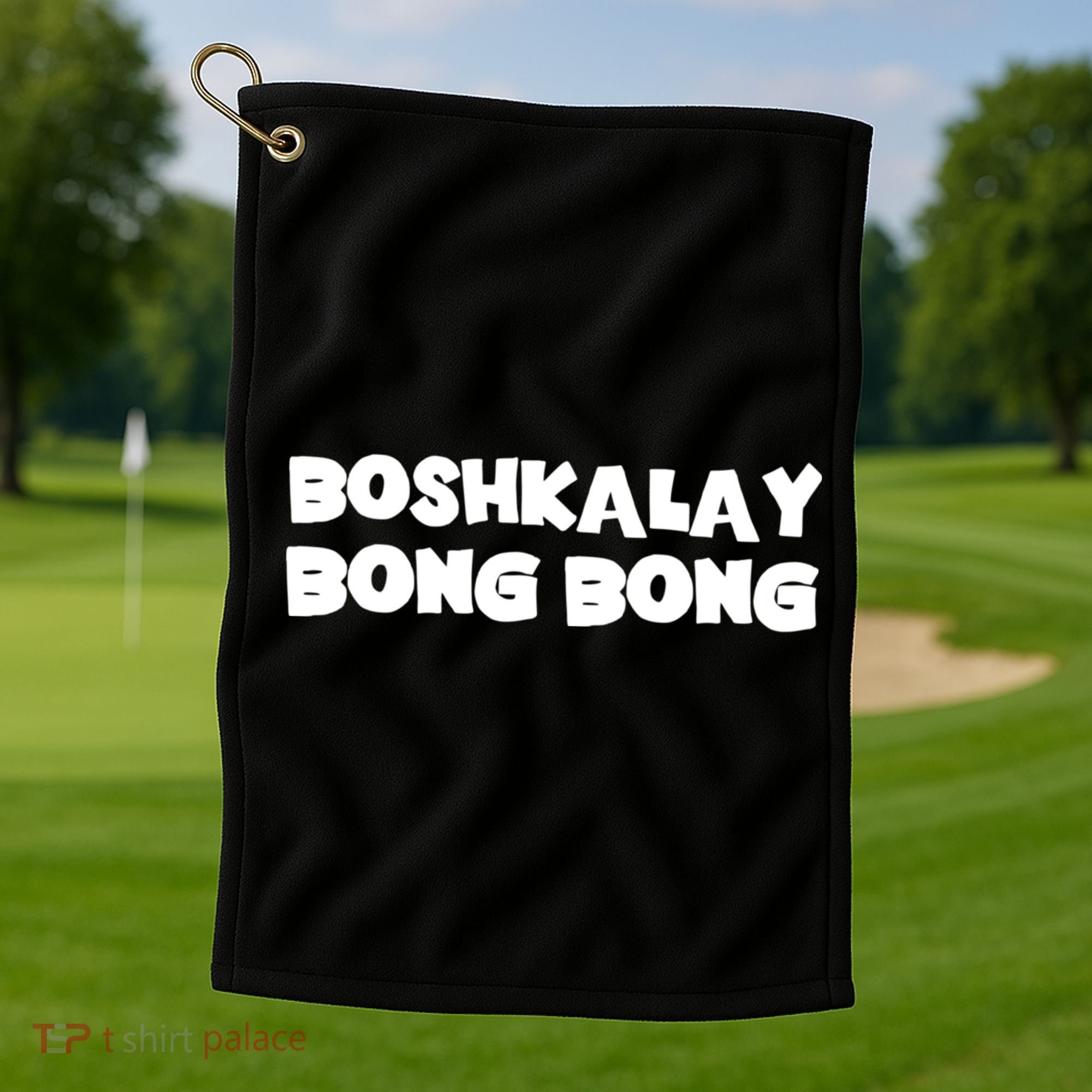 Boshkalay Bongbong Golf Towel