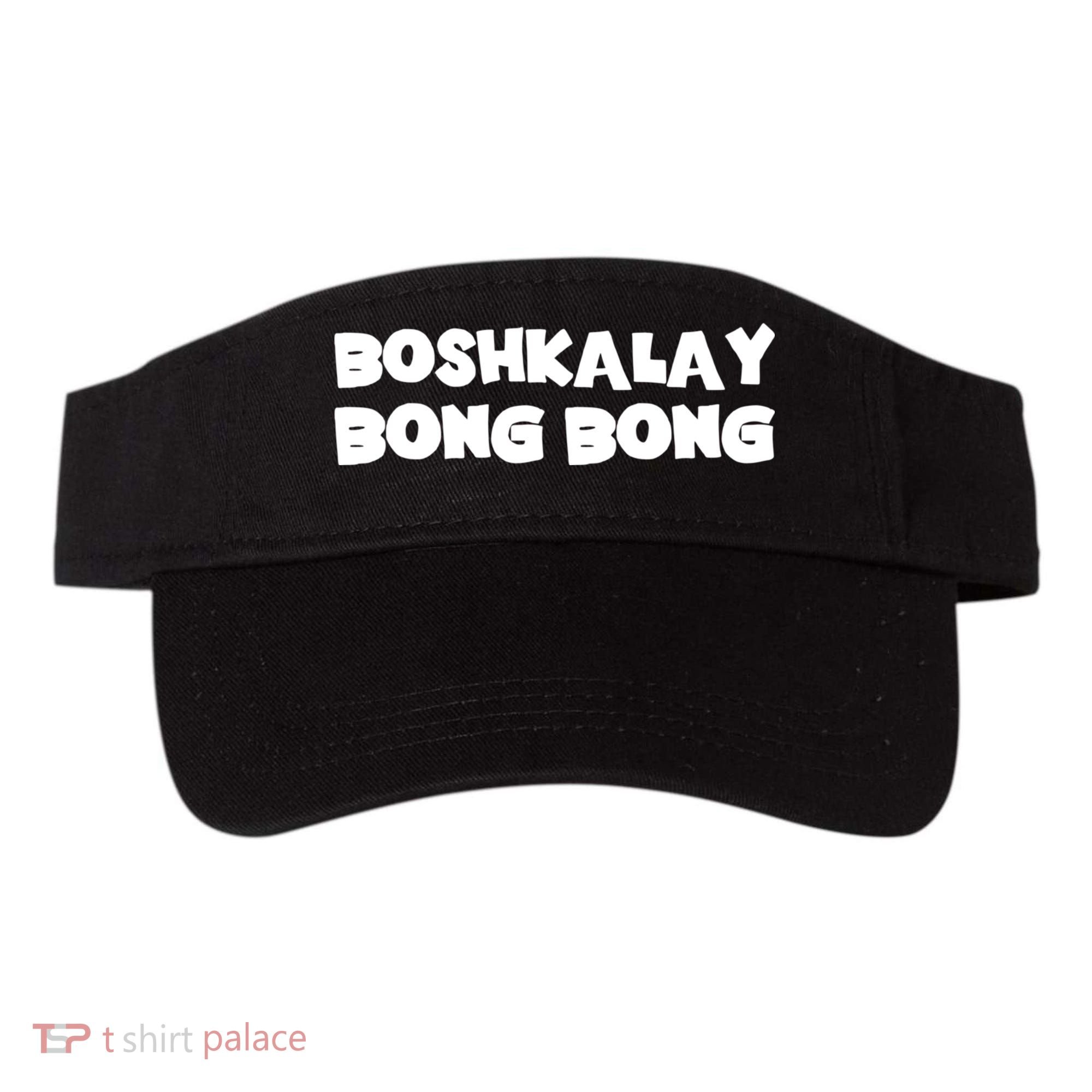 Boshkalay Bongbong Visor
