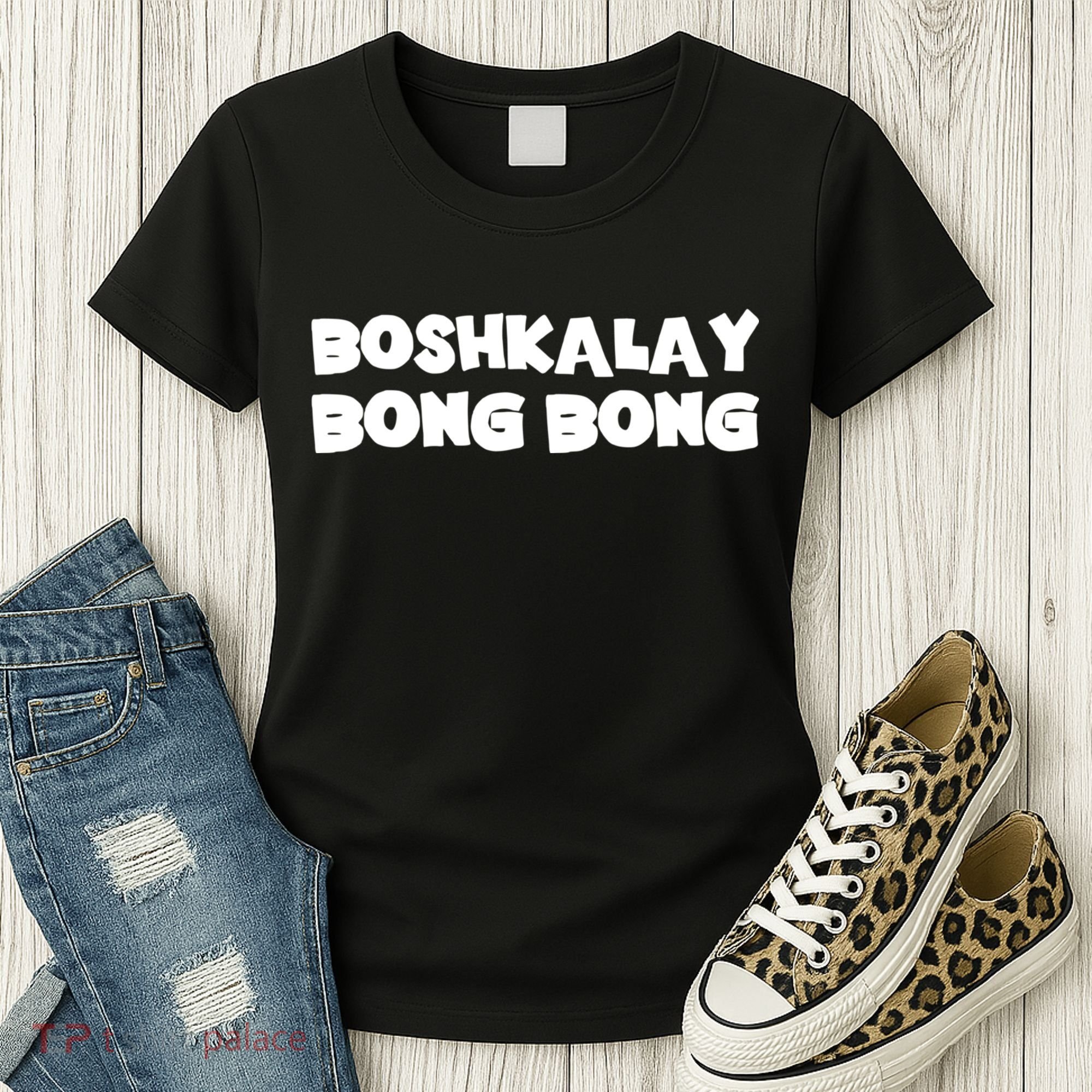Boshkalay Bongbong Women's T-Shirt