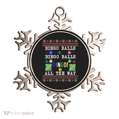 Bingo Balls Bingo All The Way Ugly Xmas Great Gift Ornament