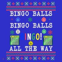 Bingo Balls Bingo All The Way Ugly Xmas Great Gift Mousepad thumb 1