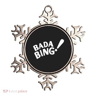 Bada Bing Ornament