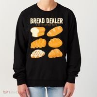 Bread Baker Bread Dealer Making Dough Baking Women's Sweatshirt thumb 0