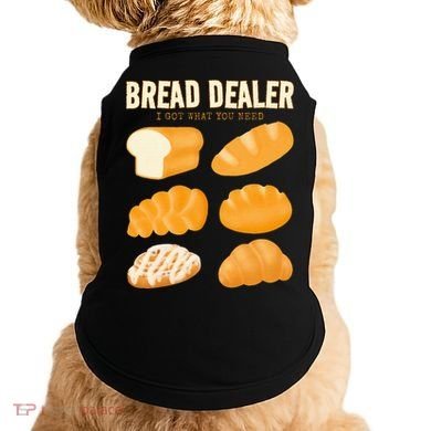 Bread Baker Bread Dealer Making Dough Baking Doggie Tank