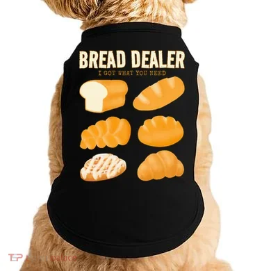 Bread Baker Bread Dealer Making Dough Baking Doggie Tank