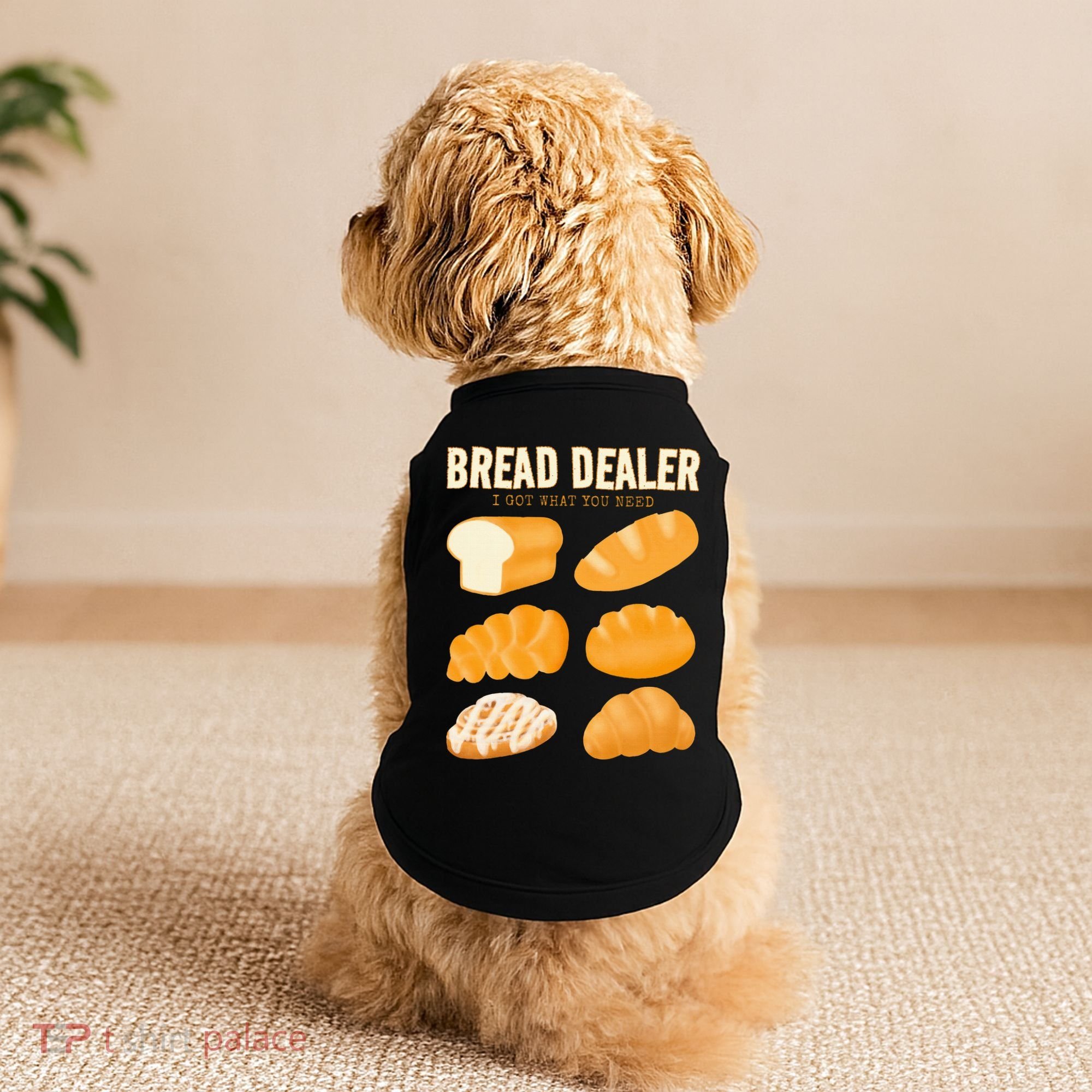 Bread Baker Bread Dealer Making Dough Baking Doggie Tank