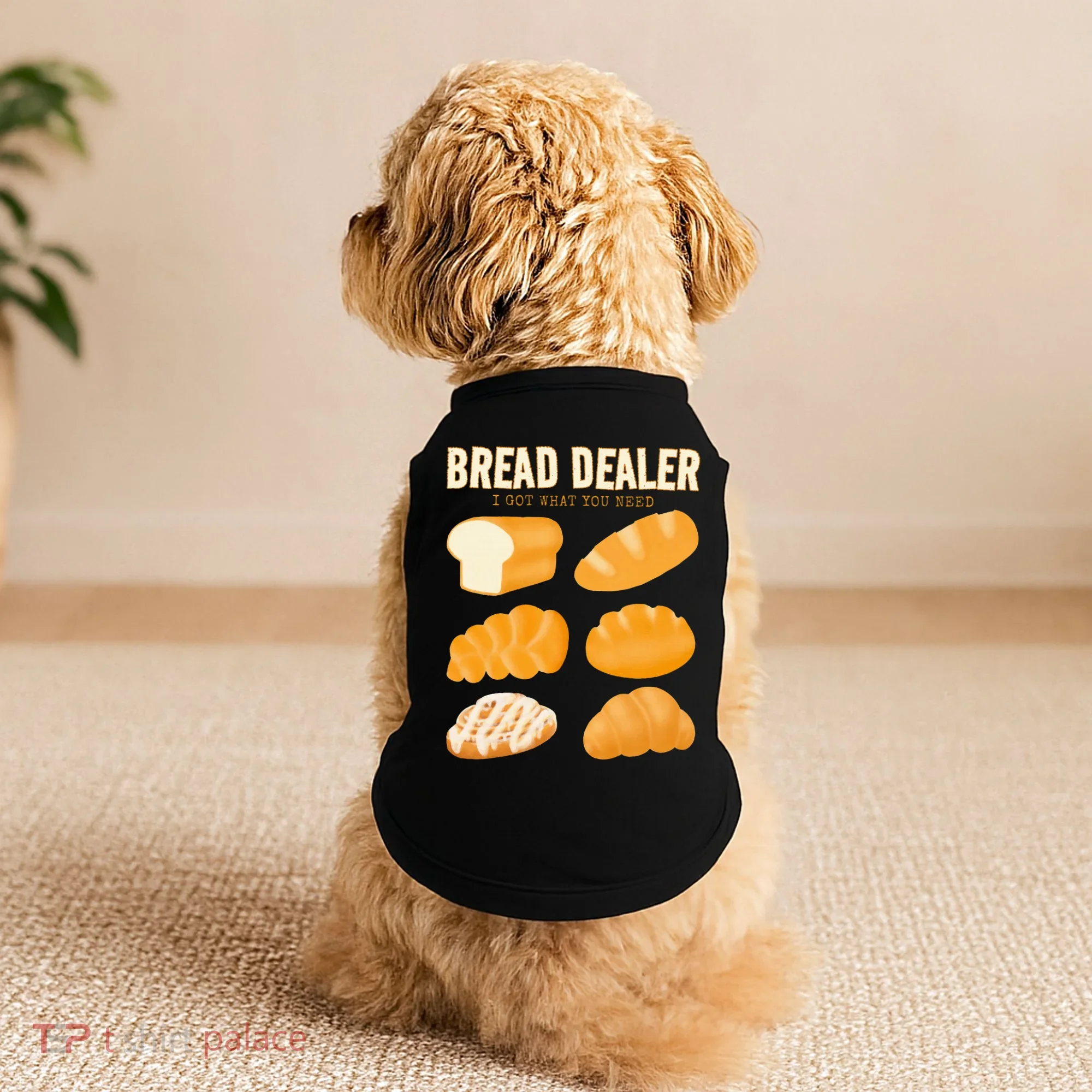Bread Baker Bread Dealer Making Dough Baking Doggie Tank