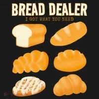 Bread Baker Bread Dealer Making Dough Baking Doggie Tank thumb 4