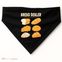 Bread Baker Bread Dealer Making Dough Baking USA-Made Doggie Bandana thumb 0