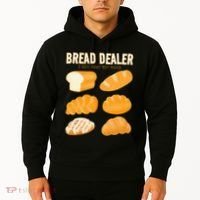 Bread Baker Bread Dealer Making Dough Baking Hoodie thumb 2